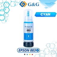 EPSON 003 INK FOR PRINTER SERIES L1110|L3110|L3116|L3150|L3156|L5190|L3210|L5290|L3256|L1210|L1256|L