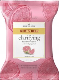 BURT'S BEES - Burt's Bees 臉部濕紙巾、卸妝臉部清潔平行進口