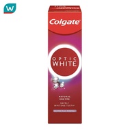 Colgate คอลเกต ยาสีฟัน อ๊อพติค ไวท์ เอนไซม์ พลัส มิเนอรัล 80 กรัม ช่วยให้ฟันดูขาวขึ้น