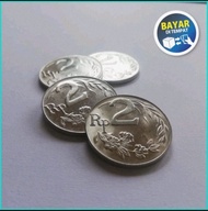 koleksi mahar  2rupiah thn1970