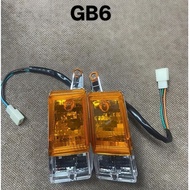 HONDA GB6 FAME FRONT SIGNAL WINKER LAMP CONER LIGHT SET