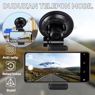 Multipurpose Car Phone Holder Bluetooth Recording Long Car Video Lazypod Mount Handphone GPS