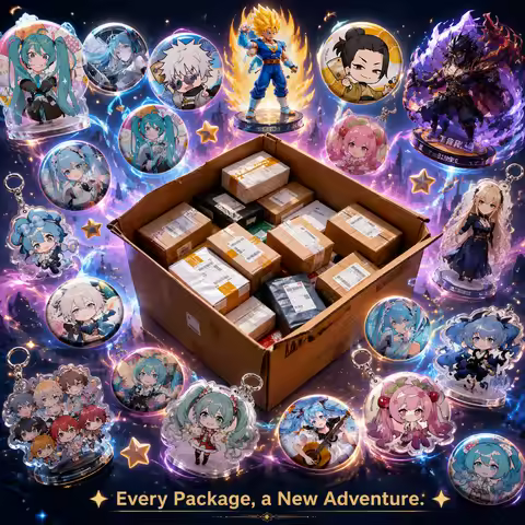 New Lucky Surprise Bandai Mystery Box, 100 Random Styles To Choose From, Randomly Ship 3~9 Pieces, N