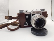 中古完美135菲林相機 德國製 Pentacon FM 連 Meyer Optik 鏡 連皮套