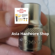 MATA TEKIRO 9mm Socket Bit 1/ 2 Inch Inch 12PT 9mm Socket Bit