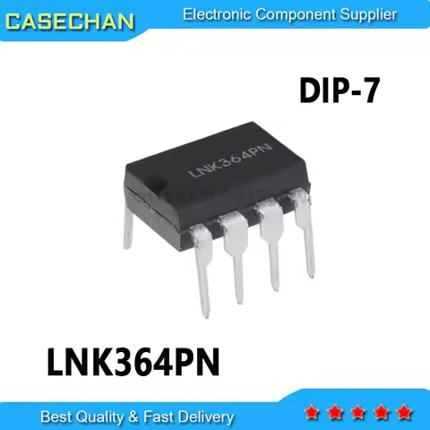 10pcs New and Original LNK364PN LNK364 LNK364P DIP-7