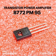 TRANSISTOR 2SB772 B772 B 772 SUPER