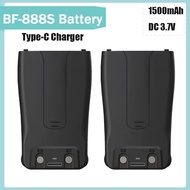 Baofeng BF-888SBL-1 Type-C Charge for BF-666S BF-C1 H777 BF-777S RT21 H777S RT24V Radio  Accessories