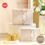 VIPO | Miffy ชุดชองขวัญ ก้านไม้หอม พร้อม เทียนหอม กลิ่นไม้หอม ลิขสิทธิ์แท้จากเนเธอร์แลนด์