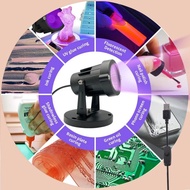 USB 7W Purple Black light  SLA/DLP/LCD 3D Printing UV Photosensitive Resin Curing Lamp 405nm body pa