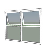 jendela aluminium minimalis alexindo