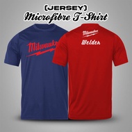 Milwaukee Tools Welder Tshirt Microfiber Dry Fit