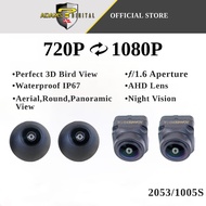 Adams Digital 2053 360 Panoramic Camera 2D/3D AHD 360 Car Camera