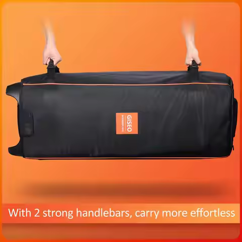 Oxford Cloth Storage Bag Organizer with Handle Speaker Bag Case Foldable Carrying Storage Bags Acces