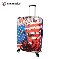 [Intermission] LCS214 American Flag L Size M Japanese Version Elastic Trolley Case Protective 87-93c