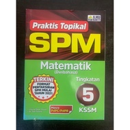 BUKU LATIHAN PRAKTIS TOPIKAL (MATEMATIK) (SPM)