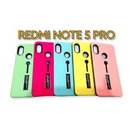 Silicone CASE ALUMOR STANDING Color XIAOMI REDMI NOTE 5 PRO