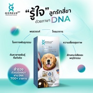Geneus Pet | Dog DNA Test Breed Health Talent Habits Allergies Nutrition Food 1 Box