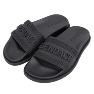 全新未使用 ▲FENDACE Fendi Versace 8X8340 橡膠涼鞋 黑色 36碼 附鞋盒及防塵袋 義大利製 女款