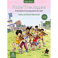 Fiddle Time Joggers Violin Book 1, Fiddle Time Runners Violin Book 2, Fiddle Time Sprinters Violin B