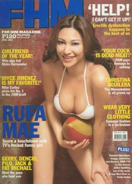 FHM Magazine April 2003 Rufa Mae Quinto
