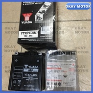 KLX150 KLX 150 BENELLI RFS150i RFS150 yuasa BATTERY BATERI BRAND YTX7L YTX7L-BS