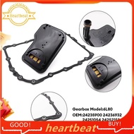 [Hot-Sale] 24235900 24236932 24251054 24252158 6L80 Transmission Oil Filter & Oil Pan Gasket for