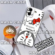 HP Rc26/MOTOROLA MOTO G45 rubber softcase - Girl's Motif - Case MOTOROLA MOTO G45hp - MOTOROLA MOTO 