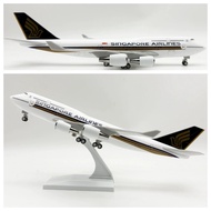 Wheeled Assembly Model Aircraft B747 Aircraft Model 30CM Model