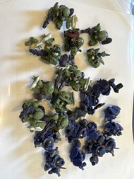 SD Gundam 中古絕版扭蛋 Gundam Seed 系列渣古