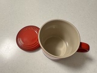 Le Creuset 陶瓷杯連蓋