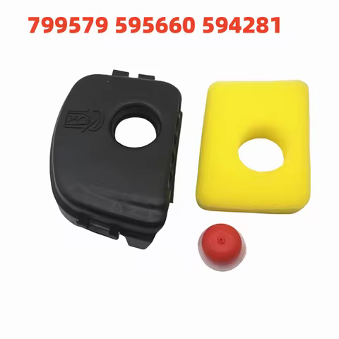 1kit Air Filter + Cover Replace Replace 595660 590581 799579 594281 Fit For 550E-550Ex Series 09P000