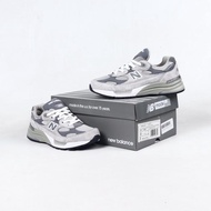Sepatu Sneakers Nb 992 Grey White
