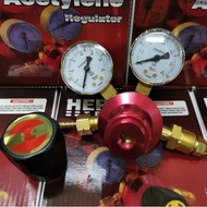 HEROTECH 138Y ACETYLENE GAS REGULATOR