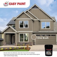 EASY PAINT (COLOUR: ONE BRUSH, CODE: CC42 7742) 1L & 5L