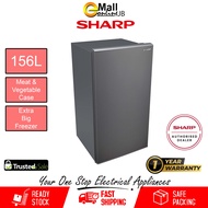 Sharp 156L Single Door Refrigerator SJD190MS | Fridge | Peti Sejuk