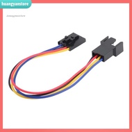 HY 5Pin to 4Pin Fan Connector Adapter Converter Extension Cable for Dell PC Laptop