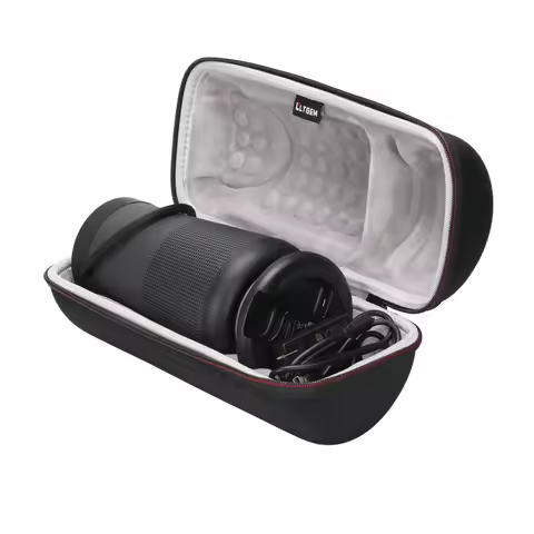 Travel Carrying Protective Case for Bose SoundLink Revolve or Revolve (Series II) Portable&Long-Last