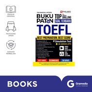 Buku Paten TOP Drilling Soal Terbaru TOEFL