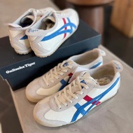 [Best Quality] Onitsuka Tiger Mexico 66 VIN WHITE / BLUE Shoes