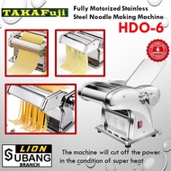 TAKAFUJI HD06Heavy Duty Fully Motorized Stainless Steel Noodle Making Machine  - 6 Months Local Warr
