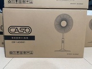 【CASO】14吋5葉片 遙控擺頭DC變頻風扇