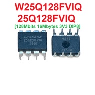 [B56] W25Q128FVIQ 25Q128FVIQ W25Q128FVIG 25Q128FVIG DIP8 Bios 128Mbits 16Mb - Original NEW