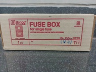 Sekring Rumah Fuse Box BROCO ORIGINAL For Single Fuse 711~16A/250V