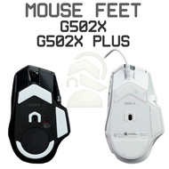 Mouse Feet Glide ICE Logitech G502X Lightspeed G502 X PLUS Wireless - Mousefeet Skates PTFE