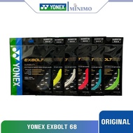 Original Yonex Exbolt 68 SP Badminton Racket Strings
