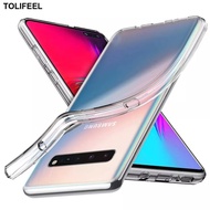 CASE SAMSUNG S10 PLUS S10 S10E SOFT ANTICRACK CLEAR PREMIUM ORIGINAL CASE