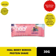 HEAL BERRY BERRIES PROTEIN SHAKE 30G | Protein Shake Perisa Beri-Berian 30G