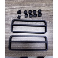 Chân đế cho Router Mikrotik Rb5009 giúp cho thiết bị tản nhiệt tốt hơn hoạt động ổn định hơn decor đ