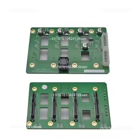 U-NAS 4-bay 8-bay chassis dedicated NAS backplane, supporting SAS 12Gbps SATA 6Gbps